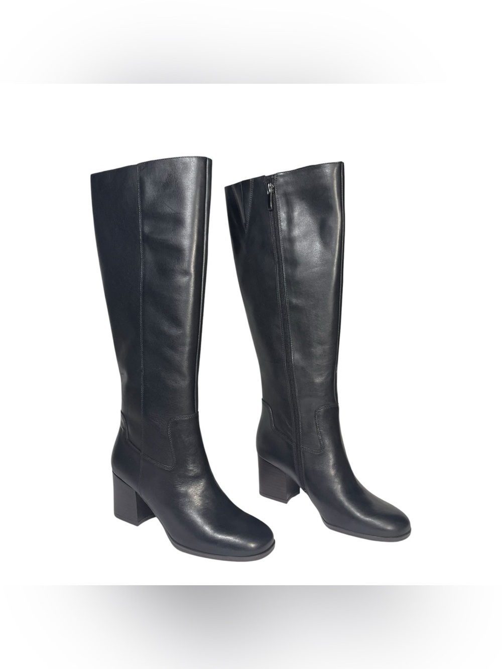 Franco Sarto Anberlin Leather Knee-High Riding Boots